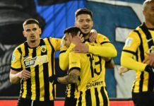 ΑΕΚ: Οι έξι παίκτες που θα χάσουν τη ρεβάνς με Ράγιο Βαγεκάνο, εάν δουν κίτρινη κάρτα στο ματς της Μαδρίτης