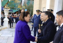 Λίνα Μενδώνη κατά Χάρη Δούκα για τη Βασιλίσσης Όλγας: Δηλώνει υπερήφανος για ένα έργο που πολέμησε