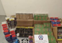 Μενίδι: 54χρονος έκρυβε στο κατάστημά του πάνω από 22.000 κροτίδες και συνελήφθη