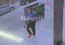 Μεταξουργείο: Μαχαίρωσε 40χρονο στο πόδι και του έκλεψε την τσάντα – Βίντεο ντοκουμέντο από τις στιγμές τρόμου