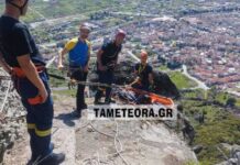 Μετέωρα: Ανατριχιαστικό βίντεο από την πτώση της 65χρονης στο κενό