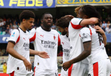 Βερόνα – Μίλαν 0-1: Απόδραση με Ραμπιό και δεύτερη θέση για τους ροσονέρι