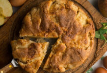 Μηλόπιτα με κανέλα