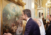 Μεσολόγγι: Η Εικόνα της Εξόδου είναι ιερό κειμήλιο – Χιλιάδες Μεσολογγίτες την ασπάζονται