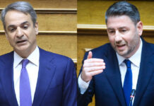 «Μονομαχία» Μητσοτάκη – Ανδρουλάκη στη Βουλή: Τοξικότητα, Μυλωνάκης, υποκλοπές και ΟΠΕΚΕΠΕ στο επίκεντρο