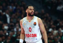 Η βαθμολογία της Euroleague μετά το τέλος της 36ης αγωνιστικής: Στην 8η θέση η Μονακό