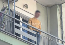 Θεσσαλονίκη: Φοιτητής ζητάει βοήθεια ψυχολόγου και πετάει αντικείμενα από το μπαλκόνι