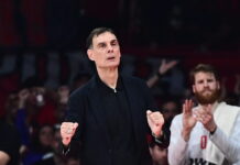 Μπαρτζώκας: «Περιμένουμε πολύ δύσκολο παιχνίδι την Πέμπτη»