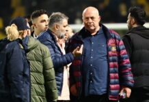 Έξαλλος ο Αχιλλέας Μπέος μετά το Άρης – Βόλος: «Αν έχεις λίγη τσίπα κύριε Λανουά, να μας αδειάσεις τη γωνιά»