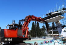 Ολυμπιακό Κολυμβητήριο Ζαππείου: Άρχισαν τα έργα ανακατασκευής του, ιστορική ημέρα για ΕΟΕ και ελληνικό υγρό στίβο