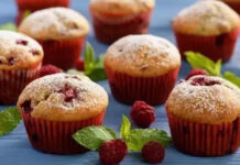 Φρουτένια Muffins