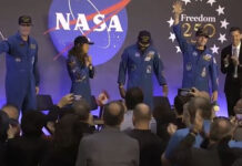 Πίσω στη Γη οι αστροναύτες του Artemis II