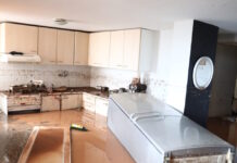 Κακοκαιρία Erminio: Εικόνες καταστροφής σε σπίτια στη Νέα Μάκρη