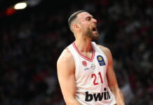 Ολυμπιακός – Μύκονος Betsson 109-83: «Κατοστάρα» με σόου Νετζήπογλου για τους Πειραιώτες στην GBL