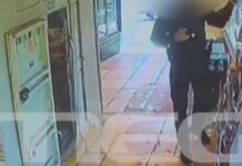 Γενικό Κρατικό Νίκαιας: Η στιγμή που άνδρας επιχειρεί να εισβάλει με αεροβόλο – Βίντεο ντοκουμέντο