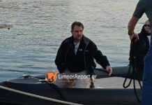 Λήμνος: Η εντυπωσιακή άφιξη του Νικόλαου Ντε Γκρες