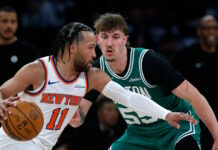 Αποτελέσματα NBA: Οι Νικς πήρα το ντέρμπι της Ανατολής κόντρα στους Σέλτικς