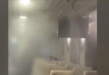 Νήσος Σάμος: Πανικός, πλημμύρες και ζημιές στο πλοίο και σε αντικείμενα επιβατών μετά την ενεργοποίηση του συστήματος πυρόσβεσης από τσιγάρο