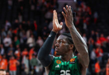 Η Euroleague κατέβασε το βίντεο με τη φάση του Μπαντιό με τον Ναν που σχολίασε ο Αμερικανός του Παναθηναϊκού