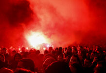 ΠΑΟΚ – ΟΦΗ: Επικές εικόνες των οπαδών των Κρητικών στο πλοίο προς Πειραιά