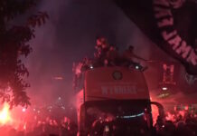 ΟΦΗ: Το Ηράκλειο «κάηκε» και αποθέωσε Κόντη και ποδοσφαιριστές για την κατάκτηση του Κυπέλλου Ελλάδας Betsson