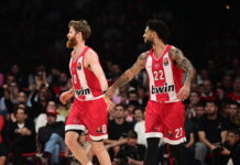 Η βαθμολογία της Euroleague με τον Ολυμπιακό οριστικά στην κορυφή – Θετικό αποτέλεσμα για τον Παναθηναϊκό στη Μαδρίτη