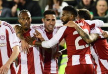 Παναθηναϊκός – Ολυμπιακός: Το τραγικό λάθος του Γεντβάι και τα γκολ των Ζέλσον Μαρτίνς και Ροντινέι για το 0-2 στη Λεωφόρο