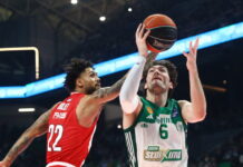 Το πρόγραμμα των πλέι οφ της Euroleague: Οι ημερομηνίες του Ολυμπιακού και του Παναθηναϊκού εφόσον προκριθεί