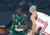 Euroleague: Τα αποτελέσματα στα πρώτα ματς και το πρόγραμμα στη συνέχεια των πλέι οφ