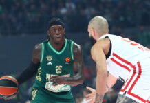 Euroleague: Τα αποτελέσματα στα πρώτα ματς και το πρόγραμμα στη συνέχεια των πλέι οφ
