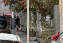 Έληξε ο συναγερμός στην Ομόνοια για τους δύο χαρτοφύλακες έξω από την Εθνική Αρχή Διαφάνειας