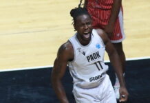 ΠΑΟΚ – Μούρθια 79-73: Προβάδισμα πρόκρισης για τους Θεσσαλονικείς στο FIBA Europe Cup