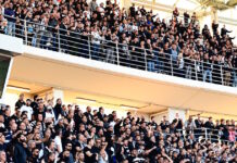 ΠΑΟΚ – ΟΦΗ: Ένταση μεταξύ οπαδών του «δικεφάλου» και της αστυνομίας, προβλήματα για την είσοδο στο Πανθεσσαλικό για τους Κρητικούς