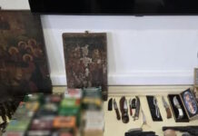 Ηράκλειο: Βρέθηκε οπλοστάσιο στο σπίτι 60χρονου μετά από έρευνα για ενδοοικογενειακή βία