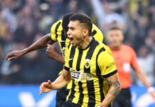 Ύμνοι στο Μεξικό για Πινέδα μετά την MVP εμφάνισή του κόντρα στον ΠΑΟΚ: «Φέρνει την ΑΕΚ πιο κοντά στον τίτλο»