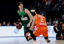 Βαλένθια – Παναθηναϊκός 102-84: Ηττήθηκαν και έχασαν την 4άδα οι «πράσινοι» στη Euroleague