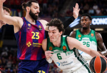 Μπαρτσελόνα – Παναθηναϊκός 79-93: Το «τριφύλλι» ήταν σαρωτικό στη Βαρκελώνη και έσπασε την κατάρα στη Euroleague