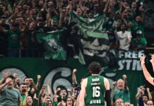 H Euroleague θυμήθηκε την «καυτή» κερκίδα στο Παναθηναϊκός – Εφές Αναντολού του 2025