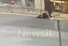 Παλλήνη: Βίντεο ντοκουμέντο με τον άγριο ξυλοδαρμό κοσμηματοπώλη για διαφορά τριών ευρώ