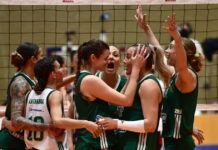 Παναθηναϊκός – ΖΑΟΝ 3-0: Οι πράσινες «σκούπισαν» τις αντιπάλους τους και κατέκτησαν τη Volley League γυναικών