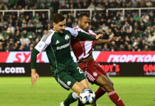 Παναθηναϊκός – Ολυμπιακός live για την 2η αγωνιστική των playoffs της Super League