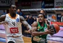 Προμηθέας – Παναθηναϊκός 63-96: Τον διέλυσε με 9 παίκτες