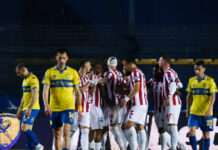 Παναιτωλικός – Πανσερραϊκός 2-3: Δεύτερη νίκη στα πλέι άουτ και εκτός της «ζώνης» του υποβιβασμού οι Σερραίοι