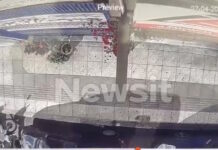 Άγιος Παντελεήμονας: Ηχητικό ντοκουμέντο από τη στιγμή που 29χρονος σε αμόκ σπάει παρκαρισμένα αυτοκίνητα