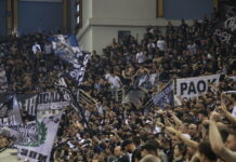 ΠΑΟΚ – Άρης: Η «PAOK Sports Arena» γέμισε σημαίες πριν το ντέρμπι της Θεσσαλονίκης για τη GBL