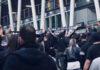 ΠΑΟΚ: Οι οπαδοί του έφτασαν στην έδρα της Μπιλμπάο φωνάζοντας συνθήματα