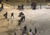 ΠΑΟΚ: Οι οπαδοί του «δικεφάλου» καθάρισαν την πλατεία Ναυαρίνου μετά τον χαμένο τελικό με την Μπιλμπάο