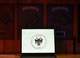 ΠΑΟΚ: Το λογότυπο της ομάδας μπάσκετ για τα 100 χρόνια