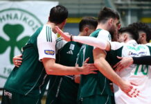 Παναθηναϊκός – ΠΑΟΚ 3-1: Άνετη νίκη και πρώτο «πράσινο» βήμα τίτλου στη Volley League