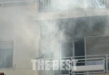 Φωτιά σε διαμέρισμα 5ου ορόφου στην Πάτρα – Εκκενώνεται η πολυκατοικία